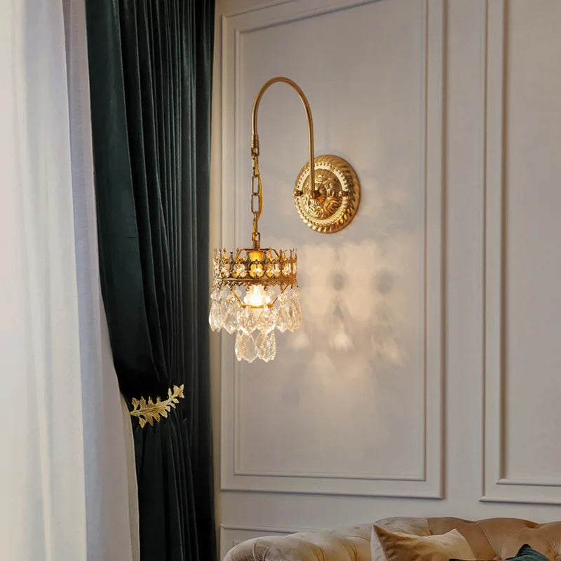 Retro Gold Crystal, view 5