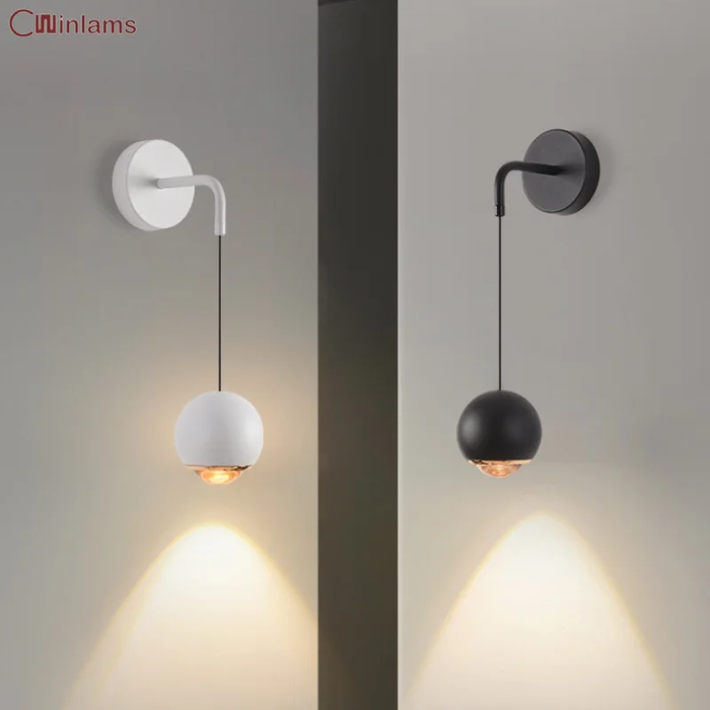 Nordic LED wall light