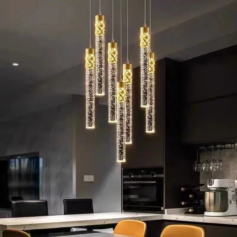 Bar crystal light