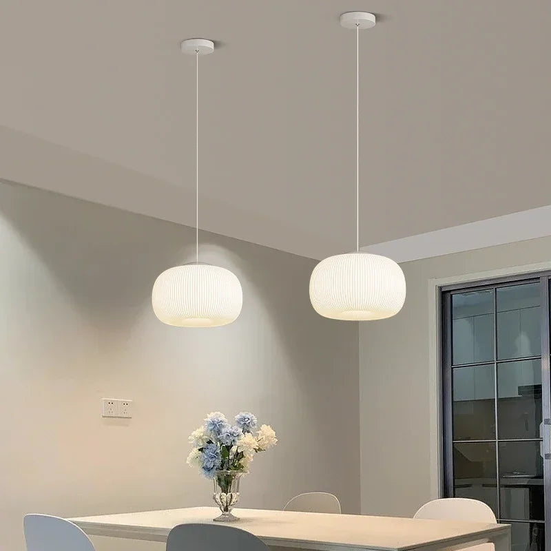 White LED pendant
