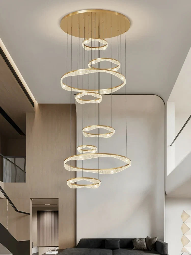 Nordic LED Chandelier, view 4