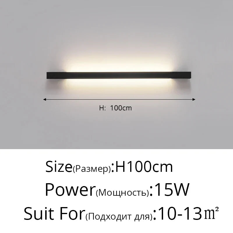 Minimalist Linear LED Light, view 11