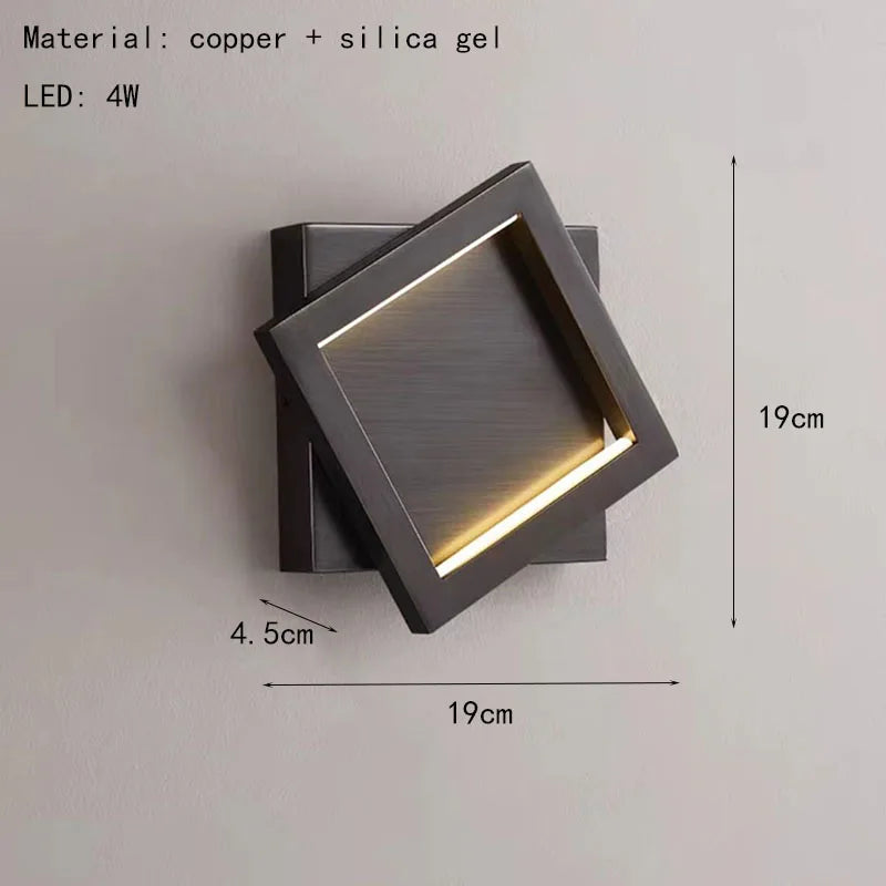 Modular Brass Wall Light, view 8