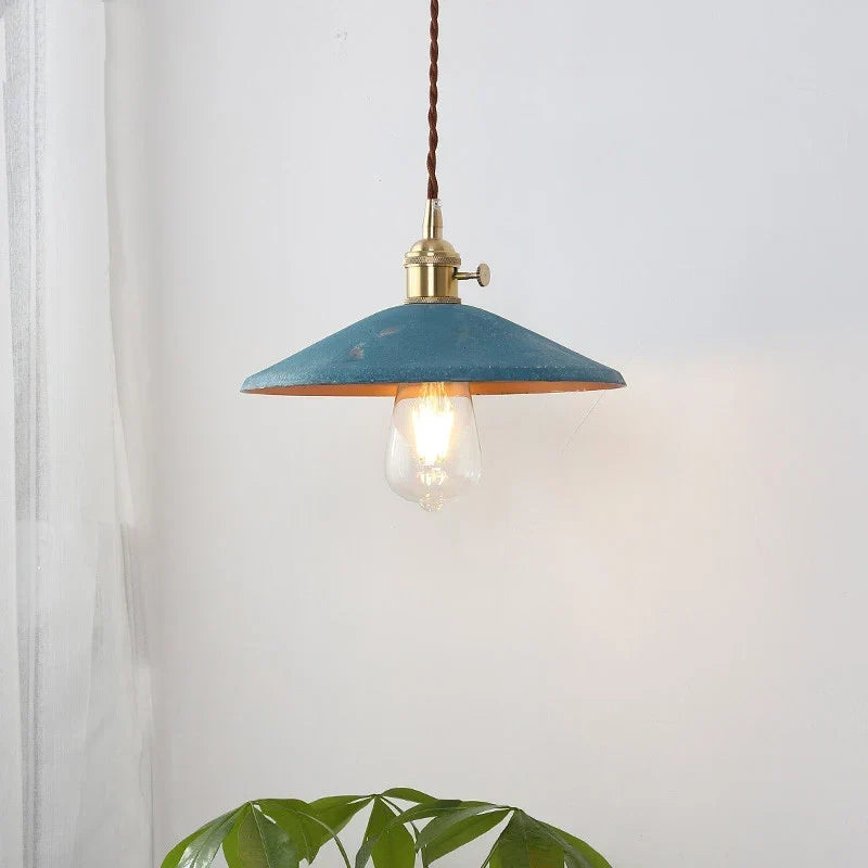 Retro Iron Pendant, view 8
