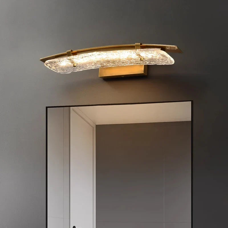 Luxe Copper Mirror, view 4