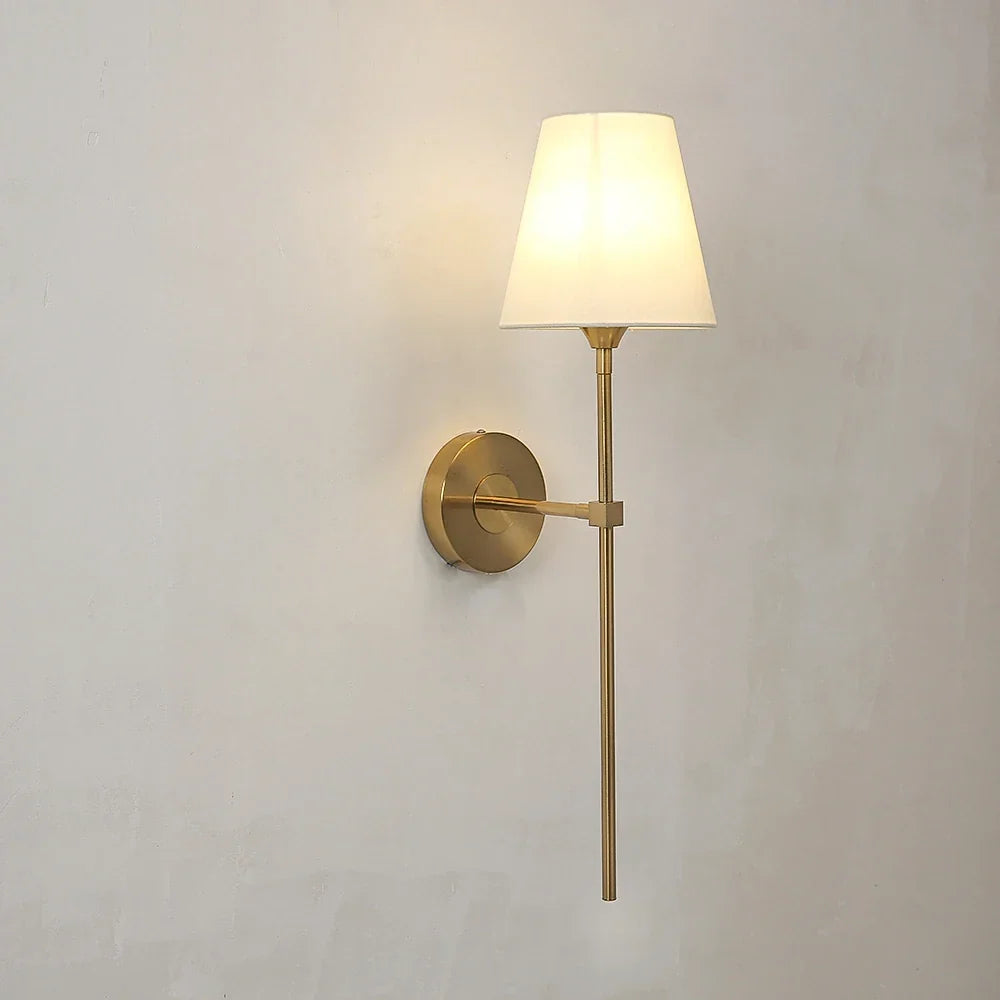 Copper Loft Wall Light, view 3
