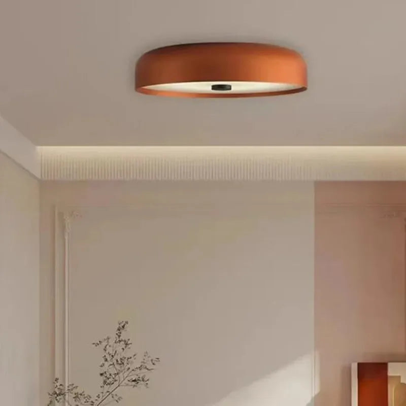 Orange flush mount