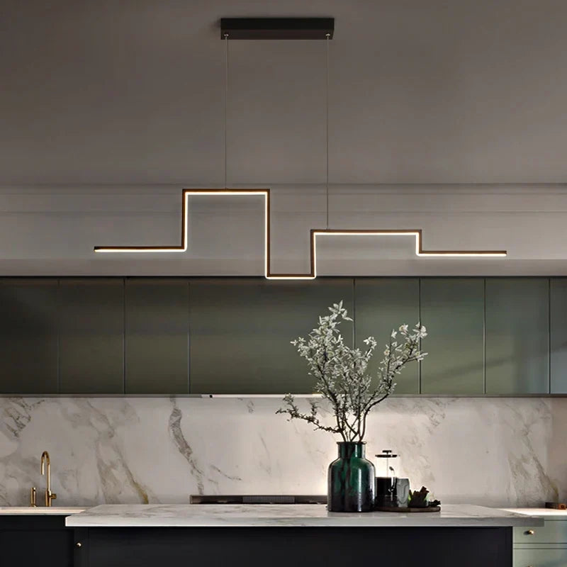 Artistic LED Pendant, view 4