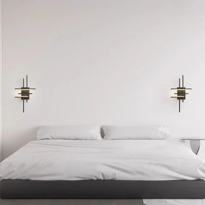 Brass LED Sconce, view 4