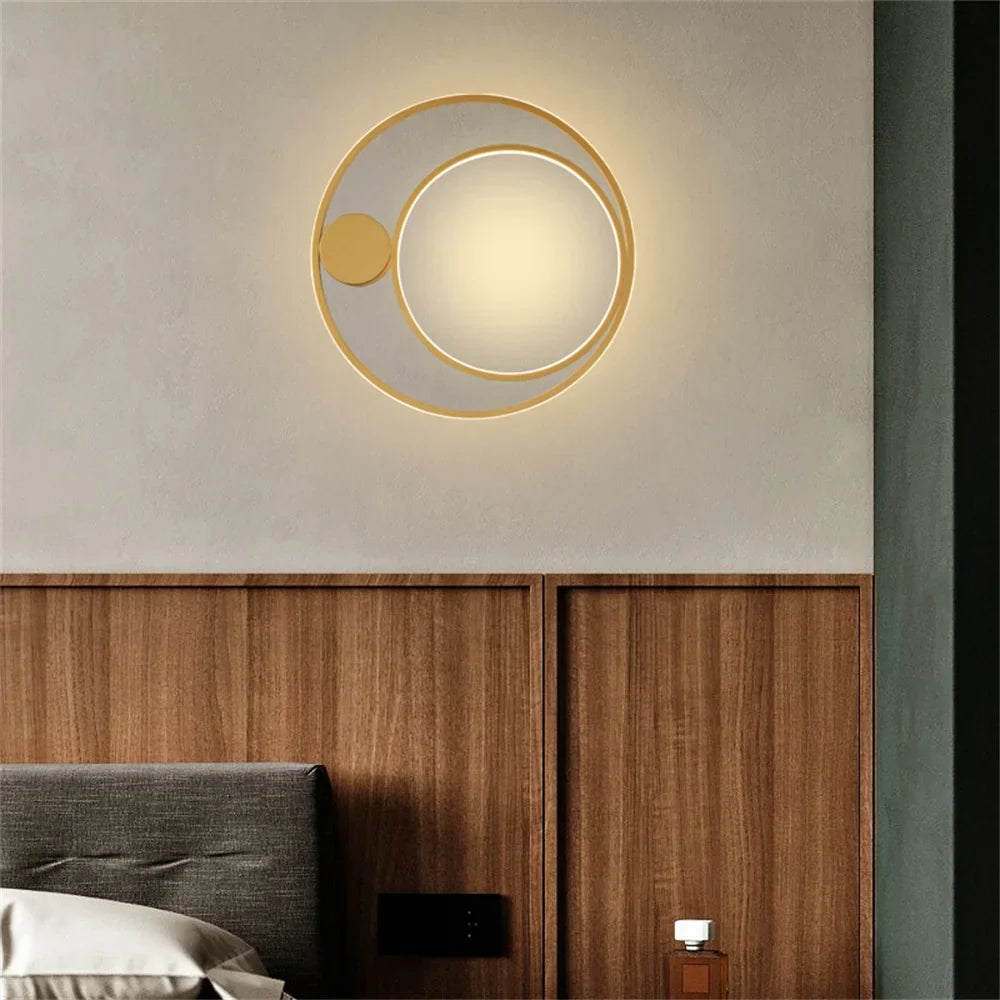 Iron Acrylic LED Light, view 5