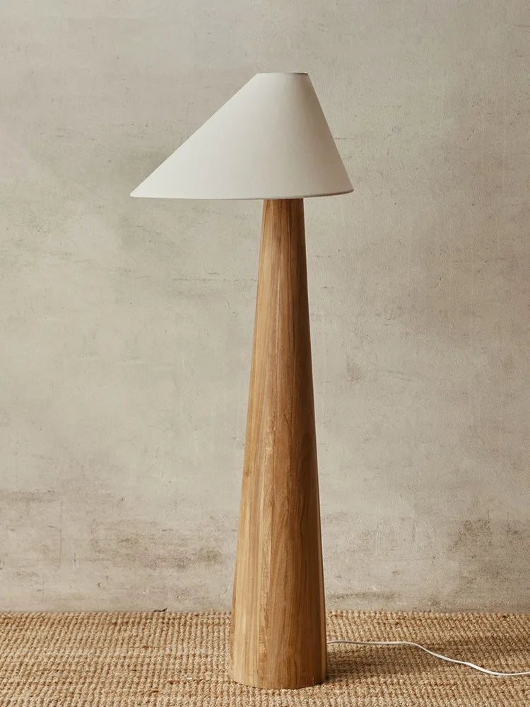 Fabric table lamp