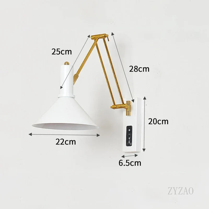 Bauhaus Dimmable Sconce, view 8