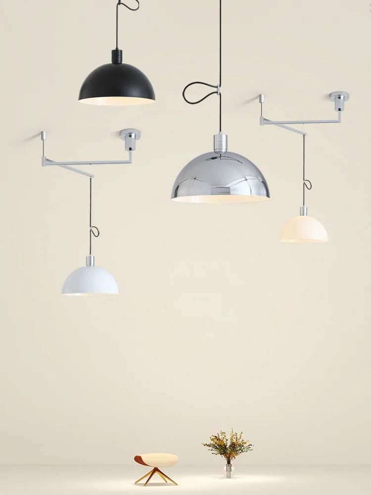 Milk glass light