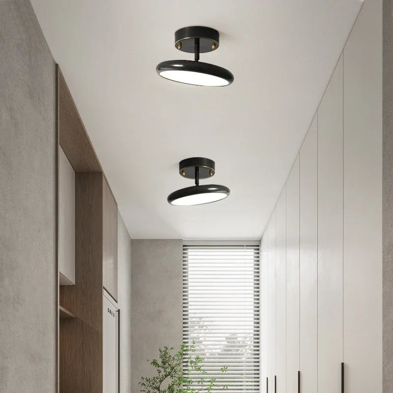 Round flush mount
