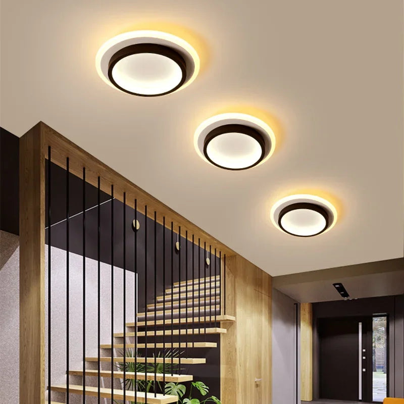 Square circle light