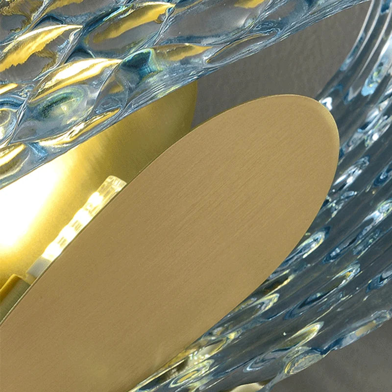 Copper Flower Sconce, view 5