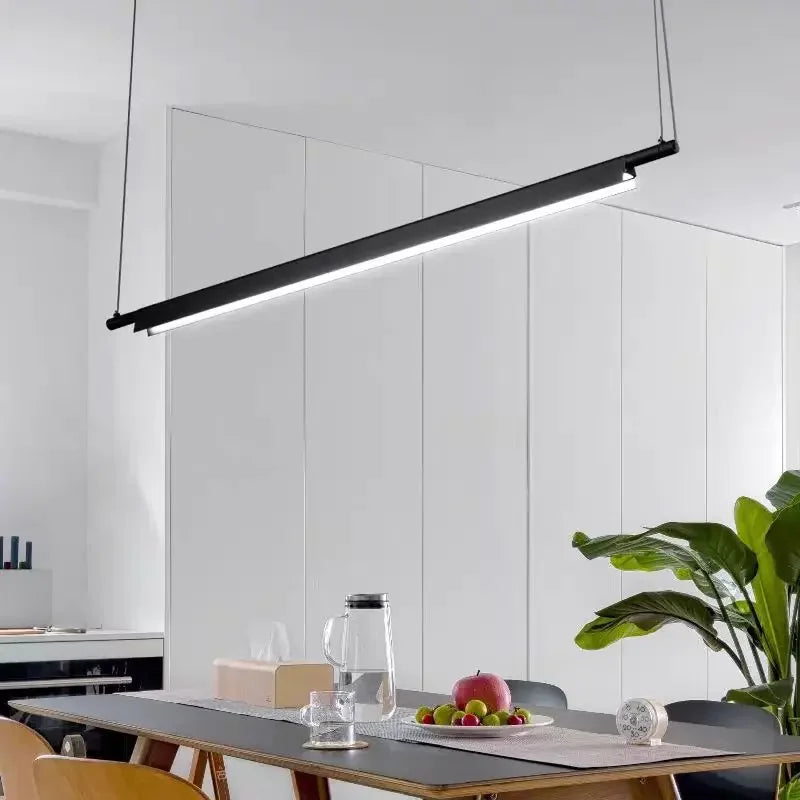 Minimal Linear Pendant, view 3