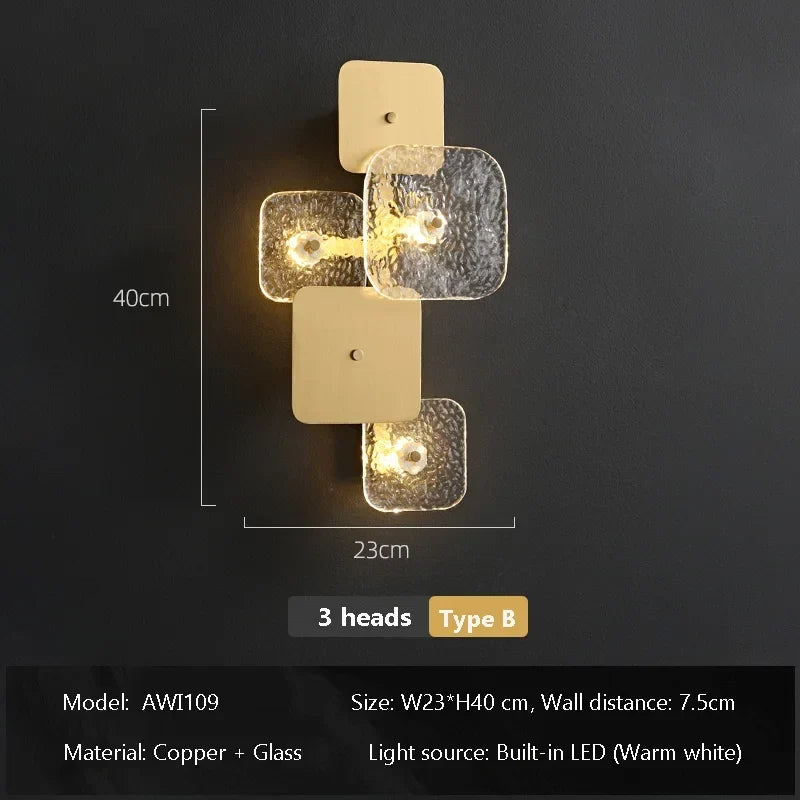 Copper LED Heads, view 9
