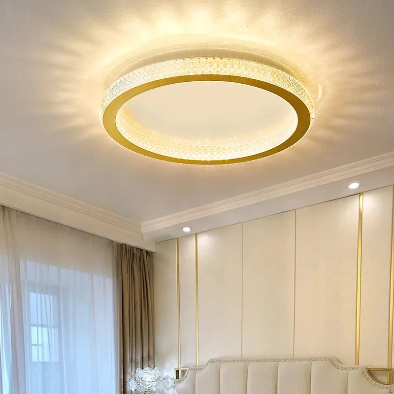 Hotel lobby chandelier