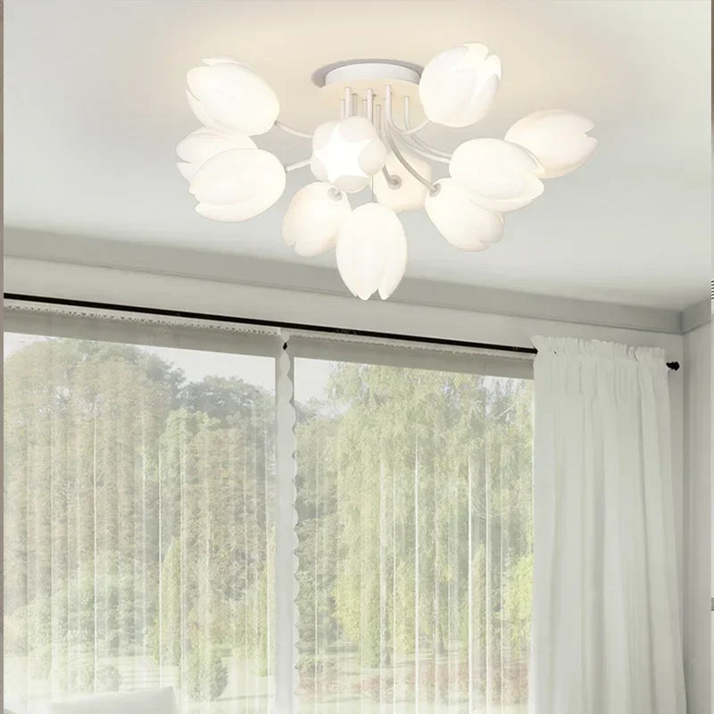 Fleur de lis chandelier