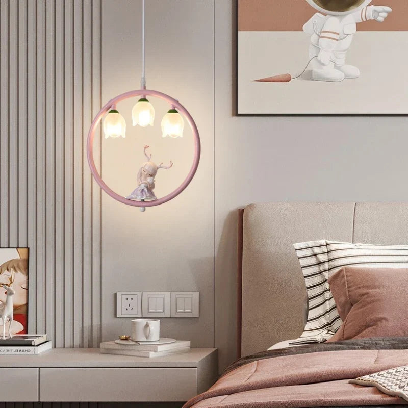 Cute Girls' Room Pendant, view 3