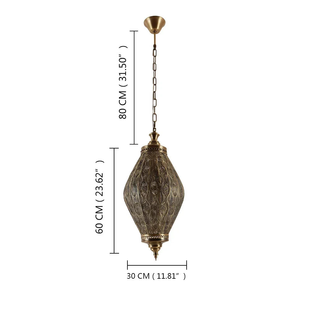 Fabric Restaurant Pendant, view 13