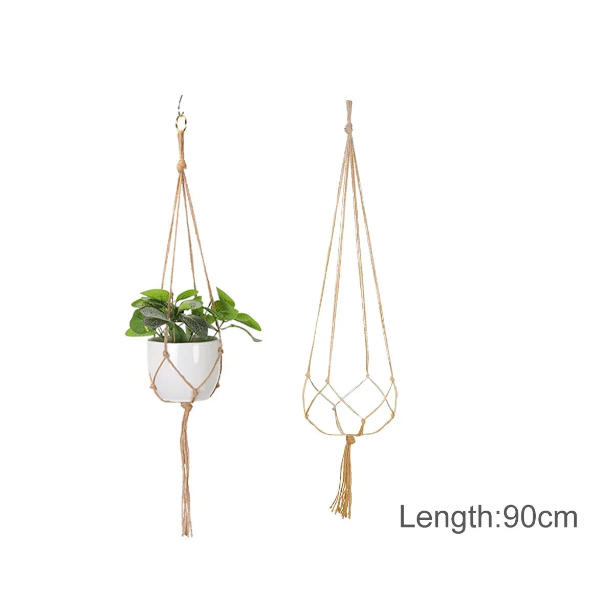 Macrame Pot Hanger, view 11