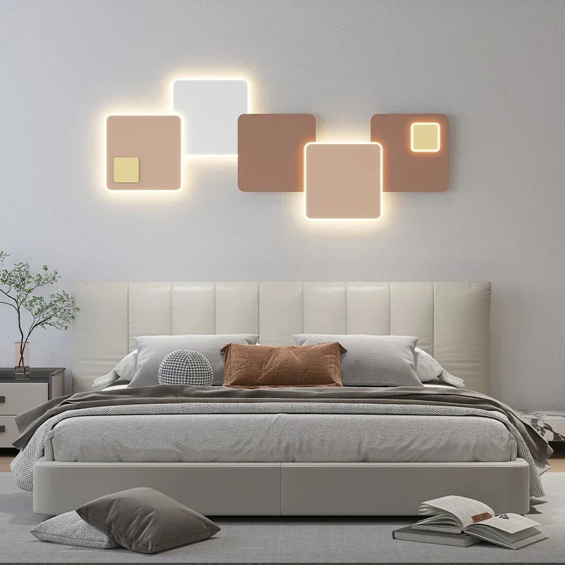 Modern LED sconce