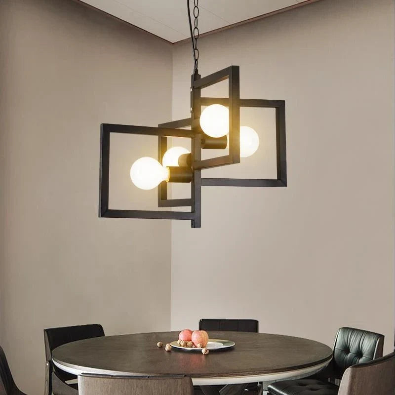 Industrial Weathervane Pendant, view 5