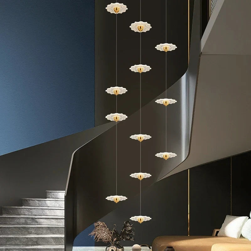 Decorative LED chandelier