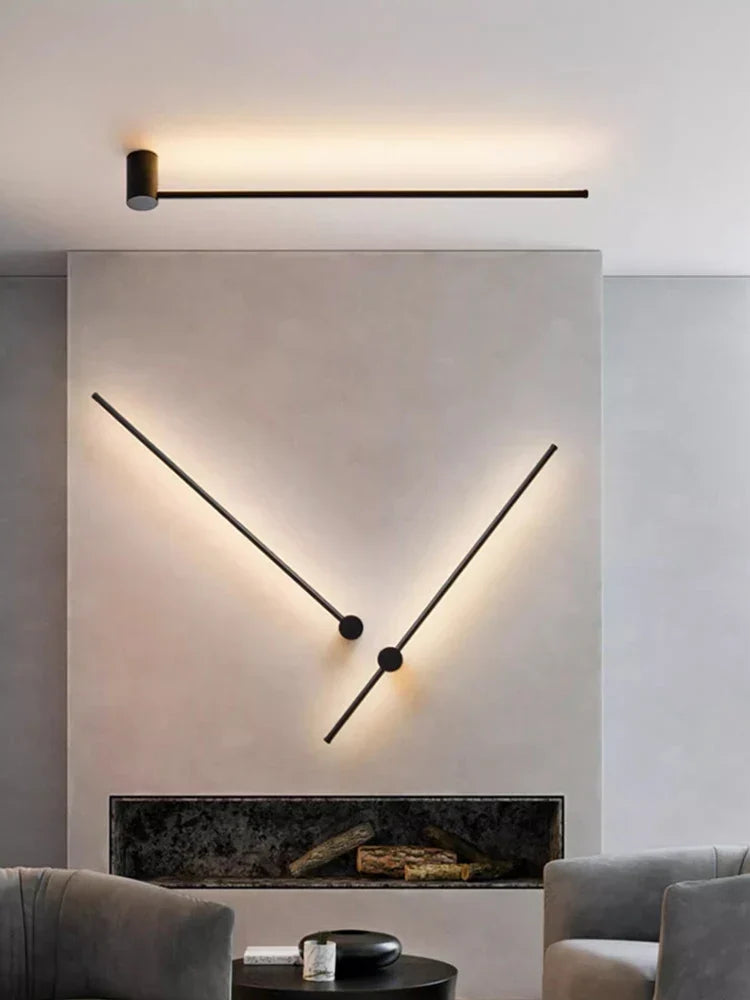 Nordic Linear Wall Light, view 3