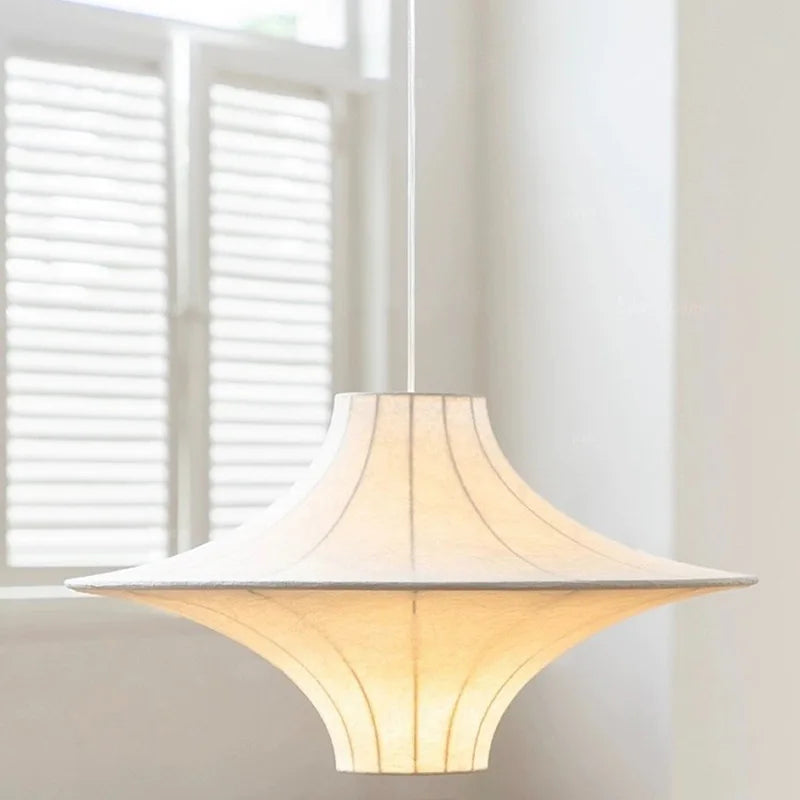 Japanese wabi sabi lamp