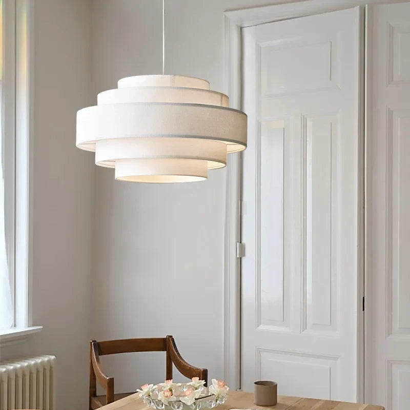 Beige E27 lamp