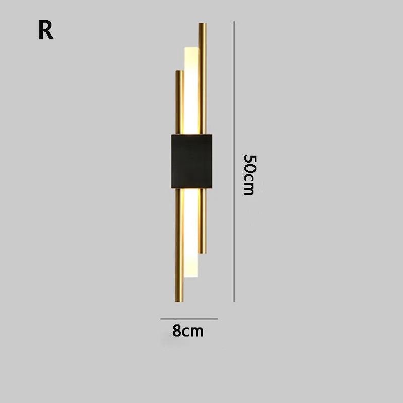 Modern Copper Wall Light, view 7