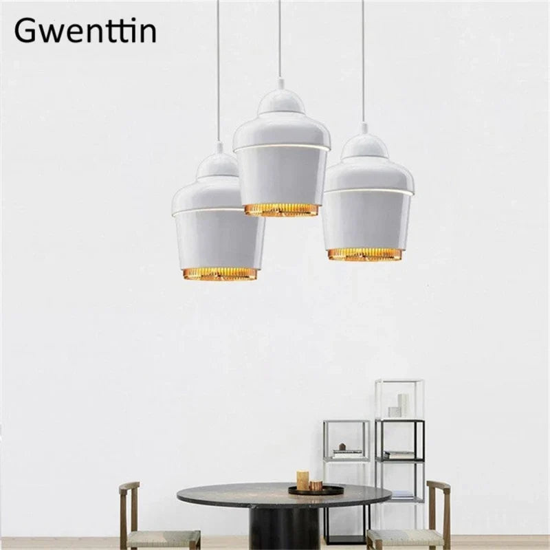 Elegant Nordic Pendant, view 4
