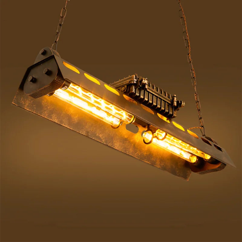 Industrial bar pendant