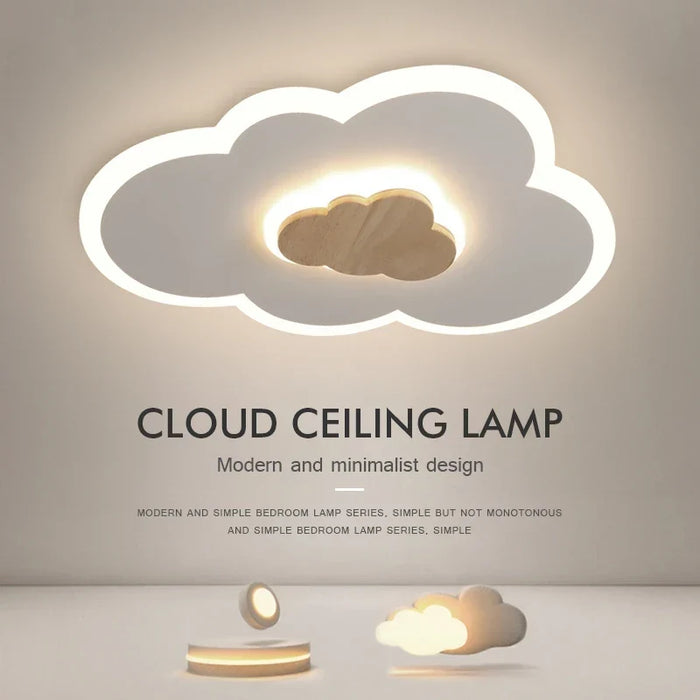 Ultra-thin cloud ceiling light