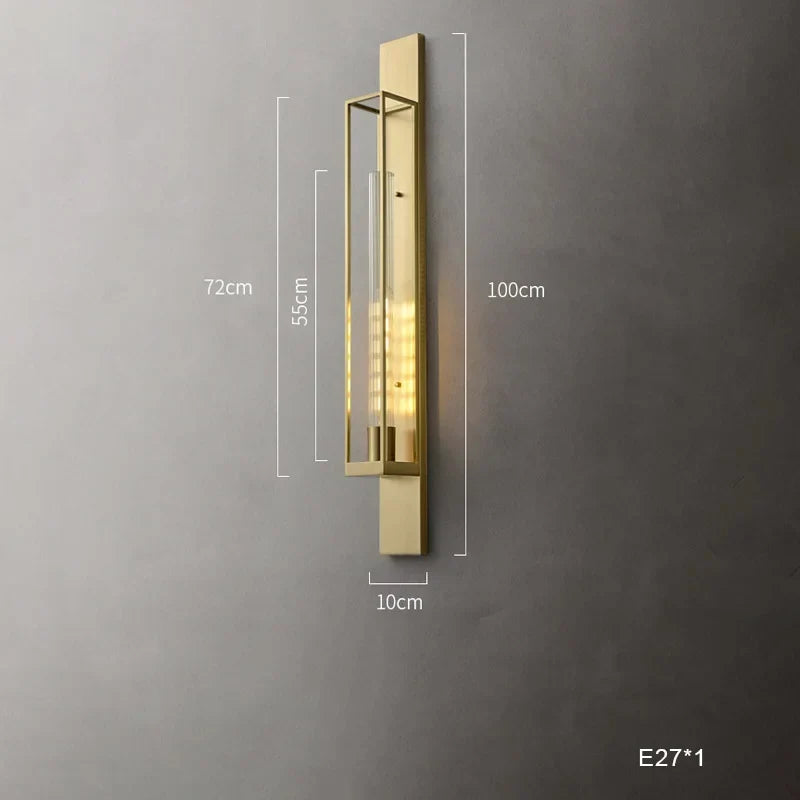 Brushed Brass Sconce, view 12