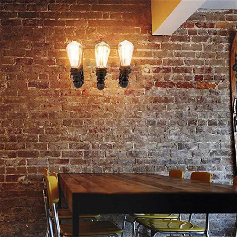 Water Pipe Sconce, view 6