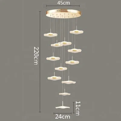 Acrylic LED Chandelier, view 7
