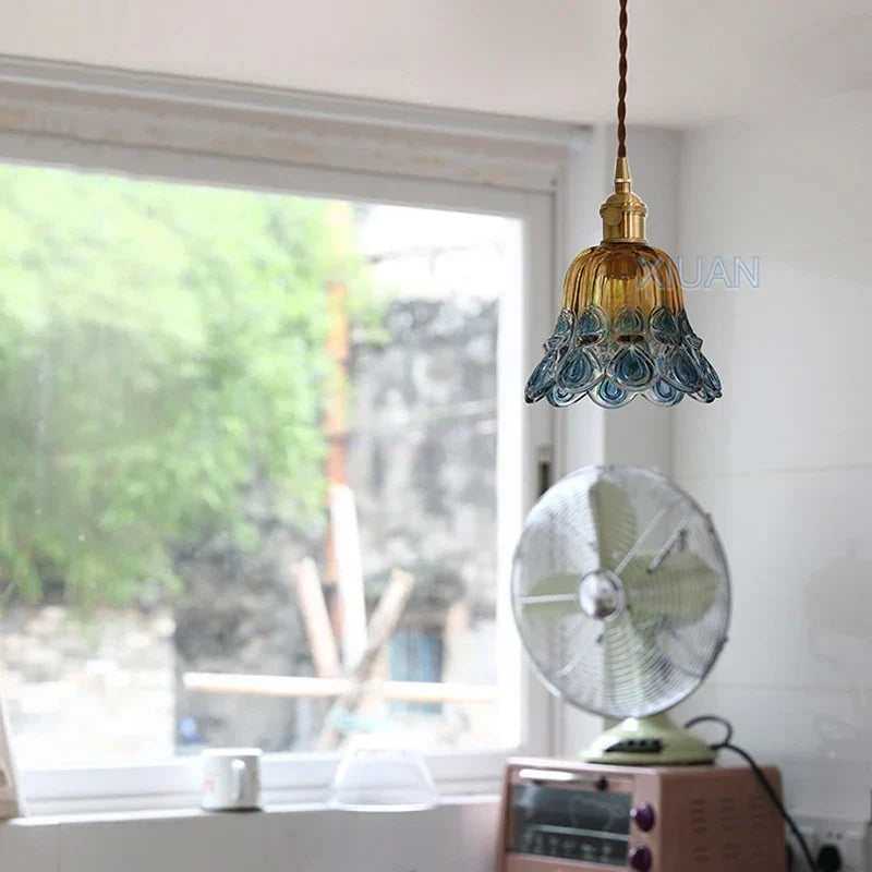 Glass Bedside Pendant, view 4