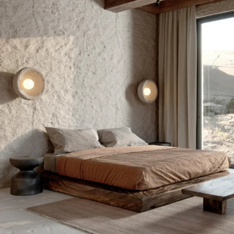 Wabi Sabi Round Light, view 4