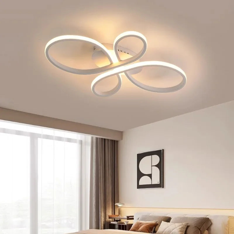 Minimalist LED Ring Pendant, view 4