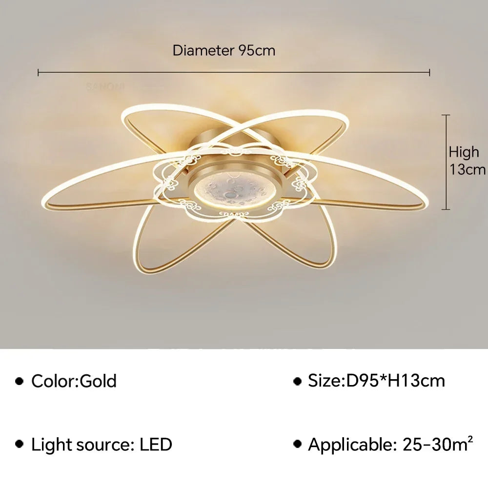 Modern LED Chandelier, view 14