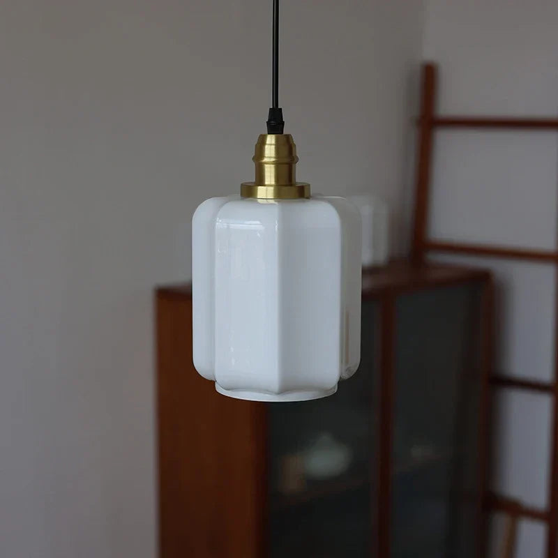 Japandi Glass Pendant, view 3