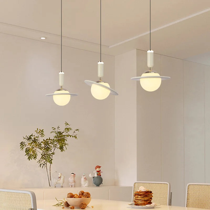 Colorful LED Pendant, view 3
