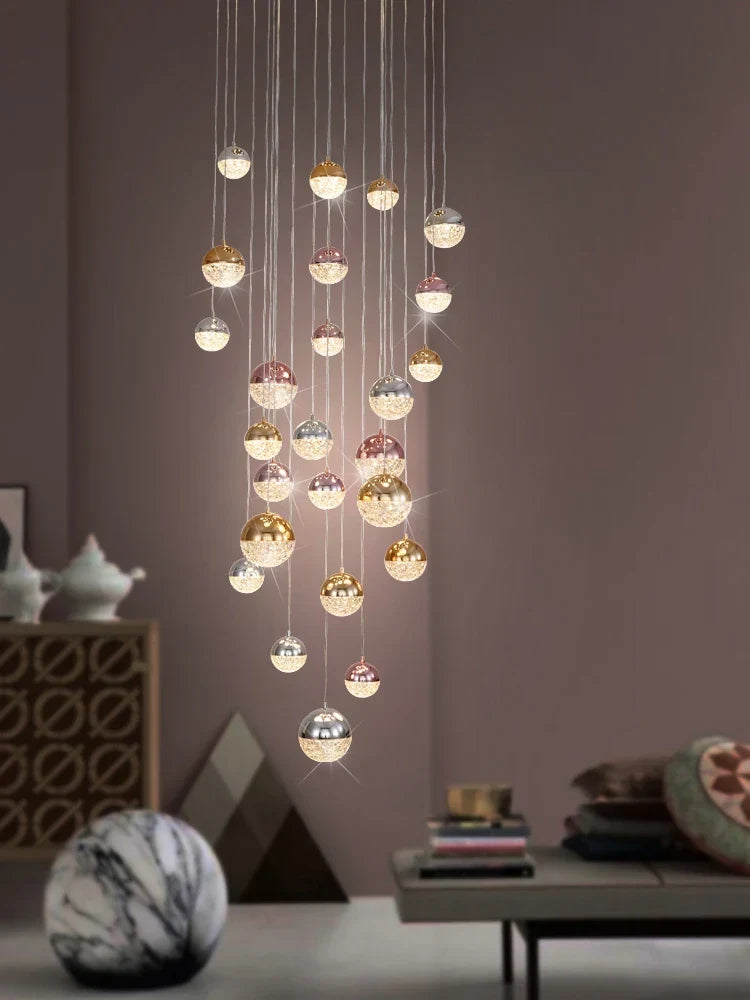 Luxury globe light