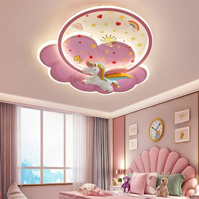 Girls room LED lamp