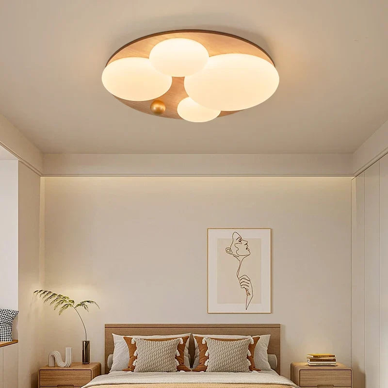 Japanese flush mount