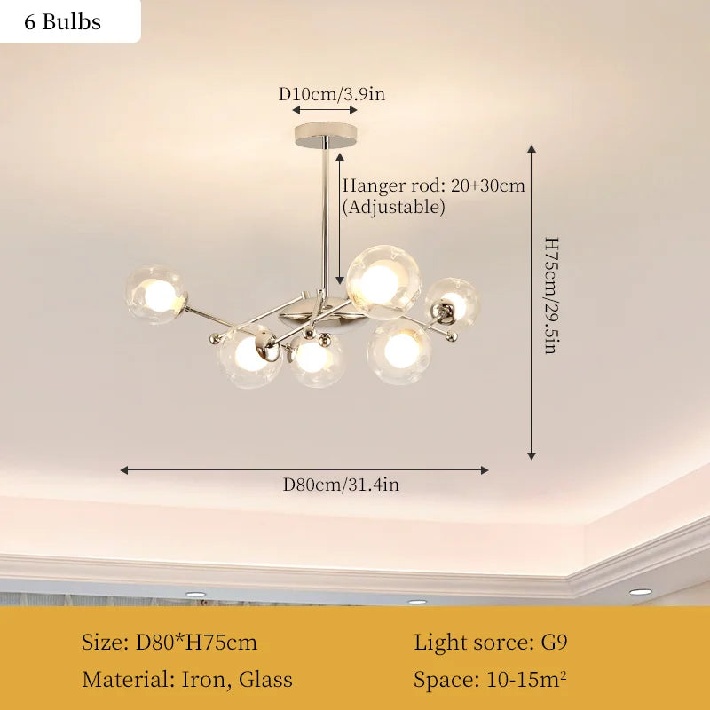 Bauhaus Pendant Light, view 7